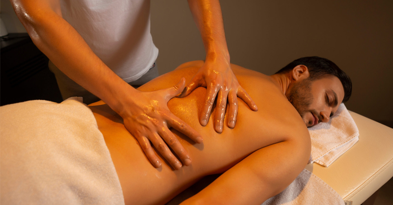 Botanical facial treatment